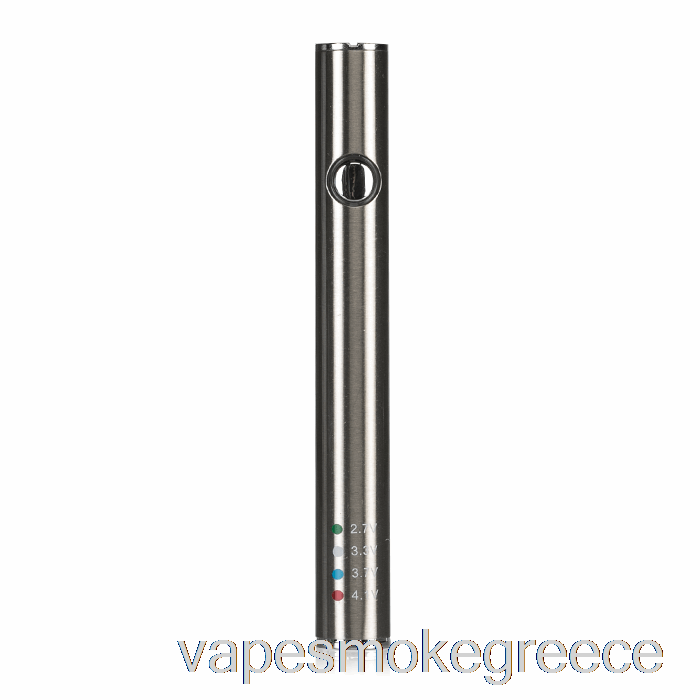 Vape Greece Leaf Buddi Max 2 Ii 350mah μπαταρία ασημί